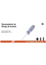 DESARMADOR PUNTA PHILLIPS N.2 1/4" X 4" MANGO DE ACETATO TOOLCRAFT