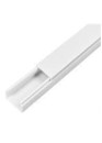 CANALETA BLANCA P/CABLE (3/4) 20 X 15MM 2 MTS C/AD FULGORE*