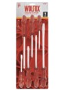 DESARMADORES D/GOLPE 7 PZAS WOLFOX&