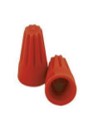 CAPUCHON P/CABLE C/14-8 ROJO FULGORE*