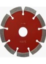 DISCO DIAMANTE 4 1/2" SEGMENTADO FUMETAX.