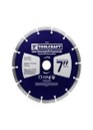 DISCO DIAMANTE 7" RIN SEGMENTADO TOOLCRAFT&