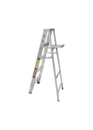 ESCALERA TIJERA ALUMINIO BYP 5 ESCALONES