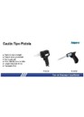 CAUTIN PISTOLA 100W FULGORE*