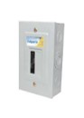 CENTRO D/CARGA 2U SOBREPONER FULGORE*