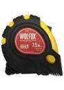 FLEXOMETRO  3M X 5/8 ANTIMPACTO WOLFOX&