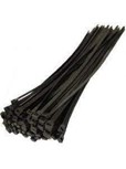CINCHO  PLASTICO NEGRO 40 CM 50 PZS FULGORE**