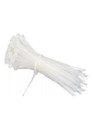 CINCHO PLASTICO BLANCO 10CM 100 PZS FULGORE**
