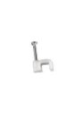 GRAPA RECTA P/CABLE STROM 5X10MM 20PZS 80492.