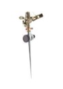 ASPERSOR TIPO ESTACA METAL 2V TOOLCRAFT.