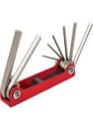 JUEGO DE 8 LLAVES ALLEN ESTANDAR WOLFOX