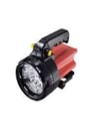 LINTERNA RECARGABLE HALOGENO 10W- 9 LED STROM 86022.