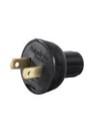 CLAVIJA 125V-60HZ REDONDA FULGORE*