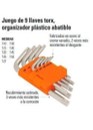 LLAVE L TORX 9PCS FUMETAX.