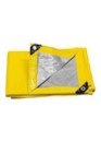 LONA AMARILLA 6 X 6 M (20X20FT) TRUEPOWER 68522.