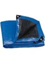 LONA AZUL 2.00 X 3M (6.5X10FT) REFORZADA TRUEPOWER@