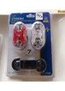 LUZ BLANCA Y ROJA P/BICICLETA 9LEDS