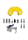 ACCESORIOS NEUMATICOS 14 PZS. WOLFOX&