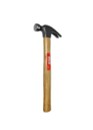 MARTILLO UÑA RECTA 16 OZ.WOLFOX AC.FORJADO M/MAD*