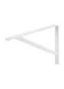 MENSULA BLANCA REFORZADA FUMETAX 10 X16"