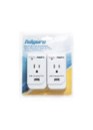 MUTICONTACTO 1 TOMA ATERRIZADO 1 USB 2PZS. FULGORE