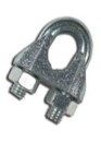 NUDO PARA CABLE 1/2 GALVANIZADO TOOLCRAFT&