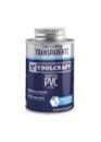 PEGAMENTO D/PVC TRANSPARENTE TOOLCRAFT 473ML.