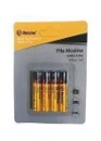 PILA ALCALINA METALAX" AAA 4 PZS.