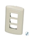 PLACA 3 VENTANAS TRADIZIONE CAT-658