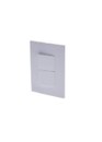 PLACA C/2 APAGADOR ESCALERA BLANCO L900 STROM 82910.