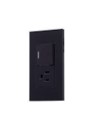 PLACA C/APAGADOR ESCALERA Y CONTACTONEGRO L900 STROM 81933.