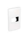 PLACA SCUDETTO 1 VENTANAS BLANCA