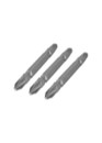 PUNTAS P/TALADRO #2 1/4 X 2 1/2 CRUZ POR PZA TRUEPOWER 65191