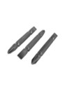 PUNTAS P/TALADRO DOBLES #2 1/4 X 2 1/2 10 PZAS TRUEPOWER 65189 @