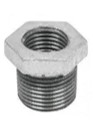 REDUCCION BUSHING GALVANIZADA 1 1/2 X 1 &
