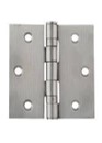 BISAGRA CUADRADA 2 1/2X2 1/2 CROMO MATE FUMETAX