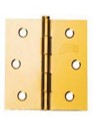 BISAGRA CUADRADA 2 1/2X2 1/2DORADA FUMETAX
