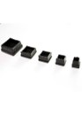 REGATON MATA FILO PLASTICO 1" NEGRO