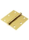 BISAGRA CUADRADA 3X 3 LATON TOPFORGE