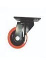 RODAJA PLACA 2" PVC NARANJA PLACA GIRATORIA TOOLCRAFT