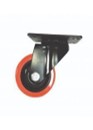 RODAJA PLACA 3" PVC NARANJA PLACA GIRATORIA TOOLCRATF
