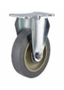 RODAJA PLACA 3" PVC PLACA FIJA  TOOLCRAFT&