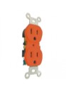 CONTACTO DUPLEX OCULTO ANARANJADO ATERRIZADO CON-X &
