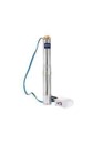 BOMBA D/AGUA LIMPIA 1 HP SUMERGIBLE A/INOX USO RUDO T/BALA TOOLCRAFT.