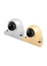 TOPE P/PUERTA CODO CROMO X PZA.C/PIJAS TOP FORGE