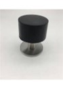TOPE P/PUERTA FIJO 4" PATA D/CABRA CROMO TOOLCRAFT