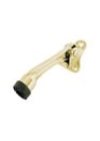 TOPE P/PUERTA FIJO 4" PATA D/CABRA ORO TOPFORGE