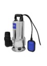 BOMBA D/AGUA SUCIA 1 HP SUMERGIBLE A/INOX USO RUDO TOOLCRAFT-