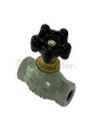 VALVULA D/GAS IUSA GLOBO 1/2 A PRESION GRIS E17