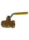 VALVULA ESFERA IUSA GAS 3/4 ROSCABLE REFORZADA